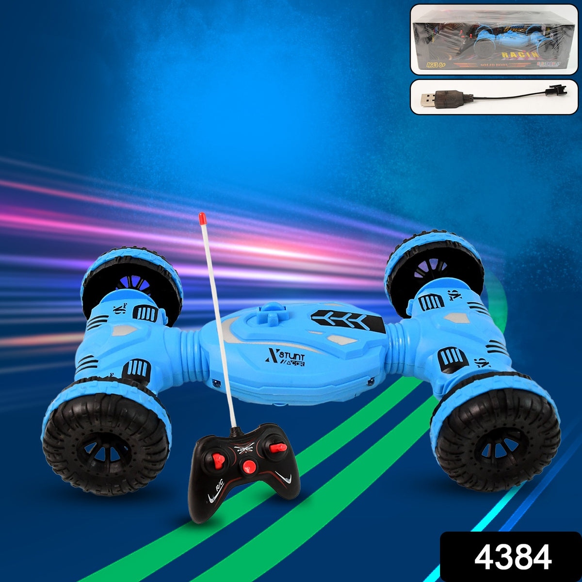Remote Control Car Rc Stunt Car Toys