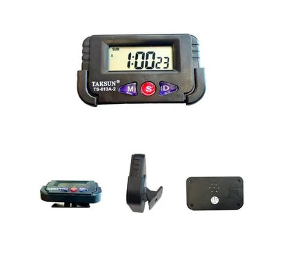 Digital Black Stopwatch with Flexible Stand Digital Watch